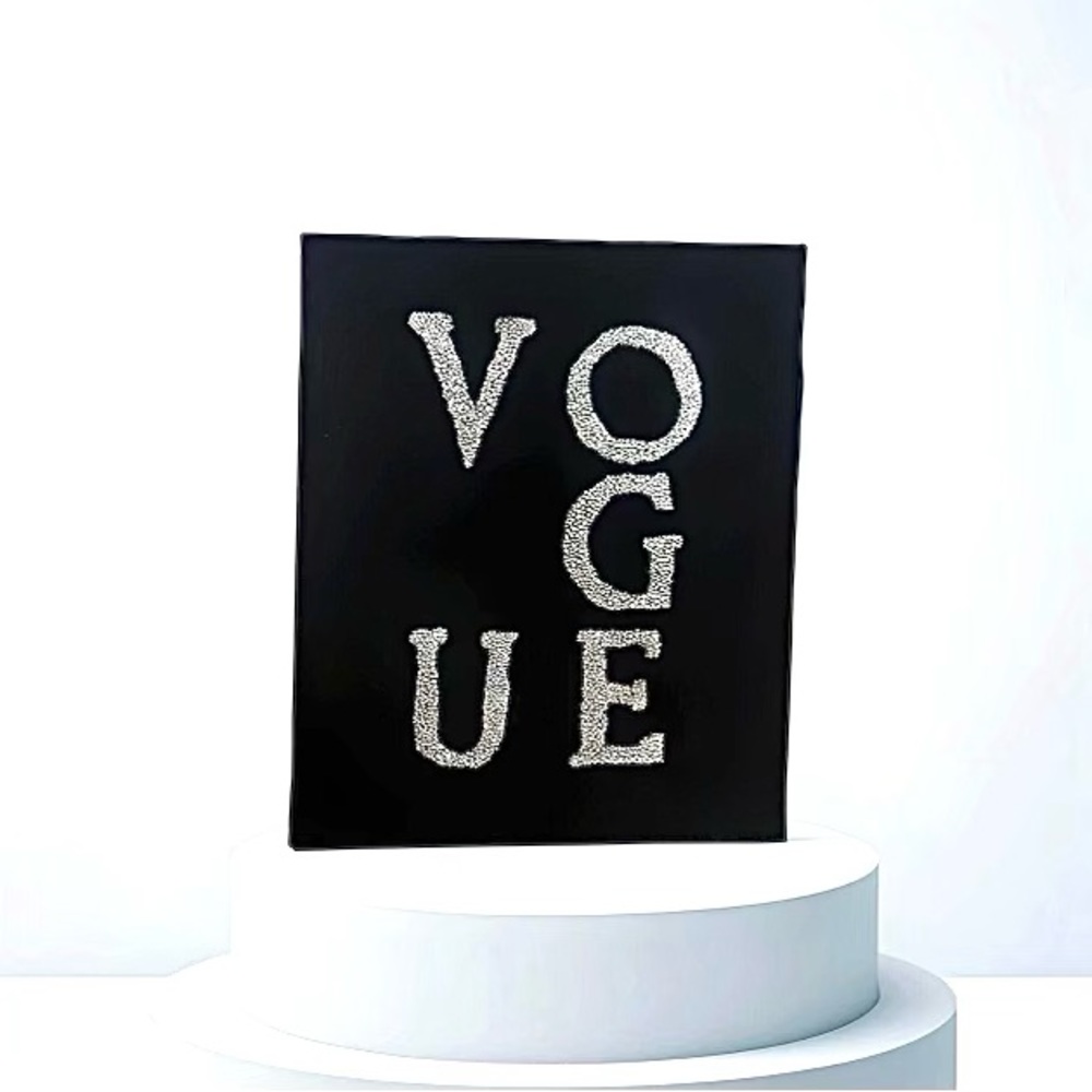 Vogue Rhinestone Art